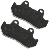 Caltric Brake Pads MP111AA1007, image 4 of 4