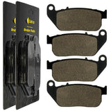 Caltric Brake Pads MP227AA2004, image 1 of 4