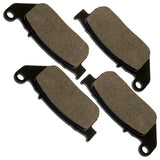 Caltric Brake Pads MP227AA2004, image 3 of 4