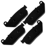 Caltric Brake Pads MP227AA2004, image 4 of 4