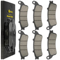 Caltric Brake Pads MP122AA2004, image 1 of 4