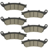 Caltric Brake Pads MP122AA2004, image 3 of 4