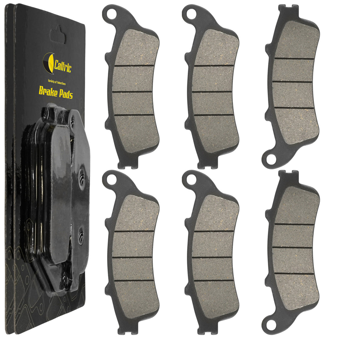 Caltric Brake Pads MP122AA2009, image 1 of 4