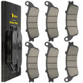 Caltric Brake Pads MP122AA2009, image 1 of 4