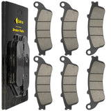 Caltric Brake Pads MP122AA2009, image 1 of 4