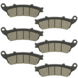 Caltric Brake Pads MP122AA2009, image 3 of 4