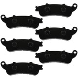Caltric Brake Pads MP122AA2009, image 4 of 4