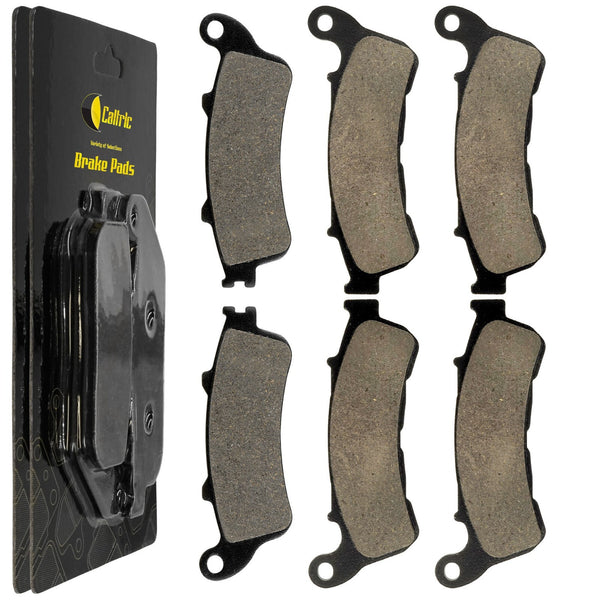 Caltric Brake Pads MP290AA2016, image 1 of 4