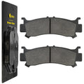 Caltric Brake Pads MP319AA1002, image 1 of 4