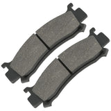 Caltric Brake Pads MP319AA1002, image 3 of 4