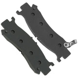 Caltric Brake Pads MP319AA1002, image 4 of 4