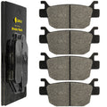 Caltric Brake Pads MP132AA2011, image 1 of 4