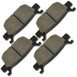 Caltric Brake Pads MP132AA2011, image 3 of 4