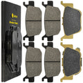 Caltric Brake Pads MP119AA2002, image 1 of 4