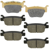 Caltric Brake Pads MP119AA2002, image 4 of 4