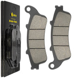 Caltric Brake Pads MP122AA1006, image 1 of 4
