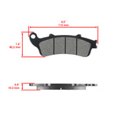 Caltric Brake Pads MP173AA1001, image 2 of 4