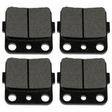 Caltric Brake Pads MP249AA2017, image 3 of 4