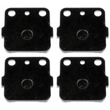 Caltric Brake Pads MP249AA2017, image 4 of 4