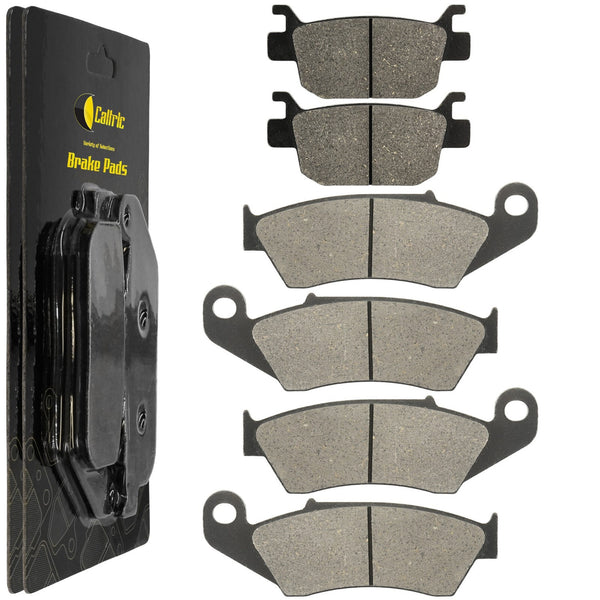 Caltric Brake Pads MP132AA2001, image 1 of 4