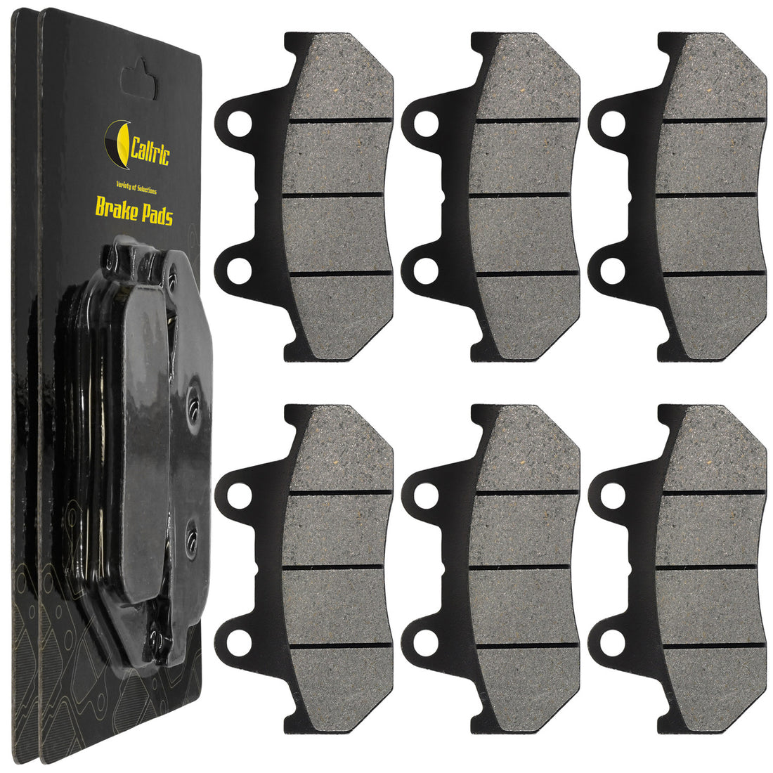 Caltric Brake Pads MP111AA2014, image 1 of 4