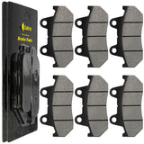 Caltric Brake Pads MP111AA2014, image 1 of 4