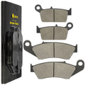 Caltric Brake Pads MP127AA2002, image 1 of 4