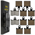 Caltric Brake Pads MP242AA2007, image 1 of 4