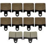 Caltric Brake Pads MP242AA2007, image 4 of 4
