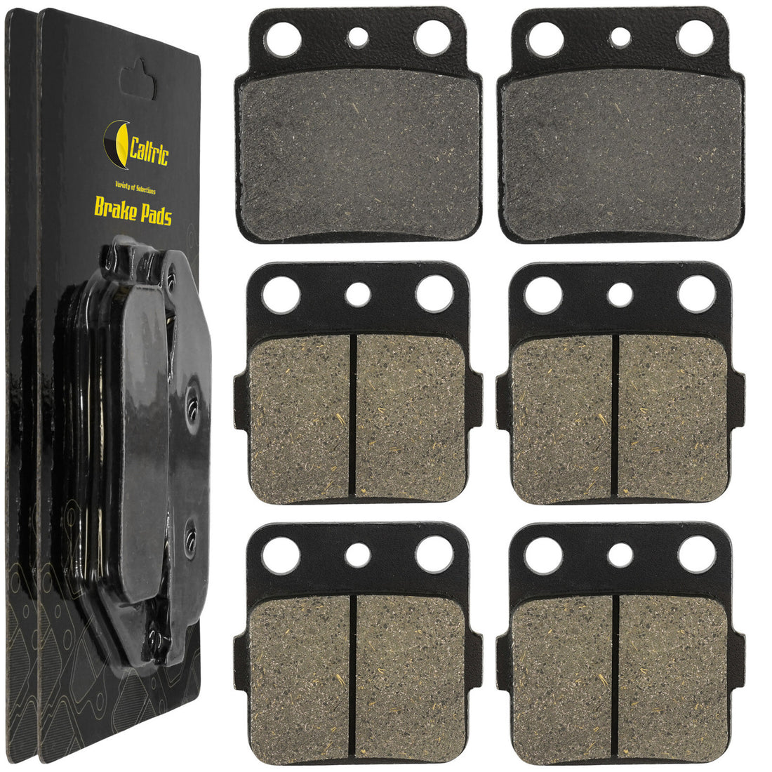 Caltric Brake Pads MP105AA2003, image 1 of 4