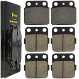 Caltric Brake Pads MP105AA2003, image 1 of 4