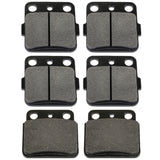Caltric Brake Pads MP105AA2003, image 4 of 4
