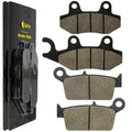 Caltric Brake Pads MP104AA2002, image 1 of 4