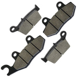 Caltric Brake Pads MP104AA2002, image 4 of 4