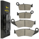 Caltric Brake Pads MP126AA2013, image 1 of 4