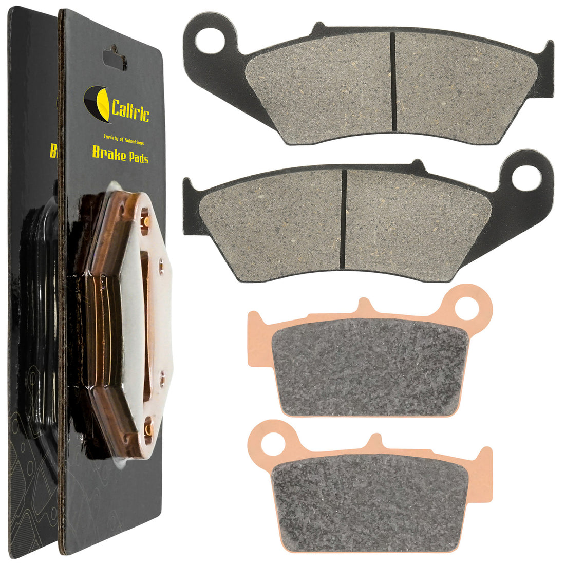 Caltric Brake Pads MP126AA2026, image 1 of 4