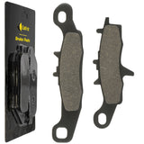 Caltric Brake Pads MP113AA1002, image 1 of 4