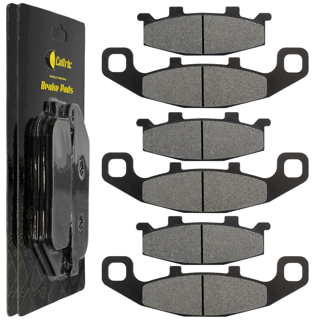 Caltric Brake Pads MP154AA2024, image 1 of 4