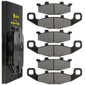Caltric Brake Pads MP154AA2024, image 1 of 4