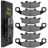 Caltric Brake Pads MP154AA2024, image 1 of 4