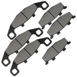 Caltric Brake Pads MP154AA2024, image 3 of 4