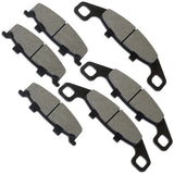 Caltric Brake Pads MP154AA2024, image 4 of 4