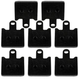 Caltric Brake Pads MP242AA2004, image 4 of 4