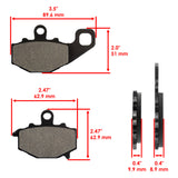 Caltric Brake Pads MP171AA1010, image 2 of 4