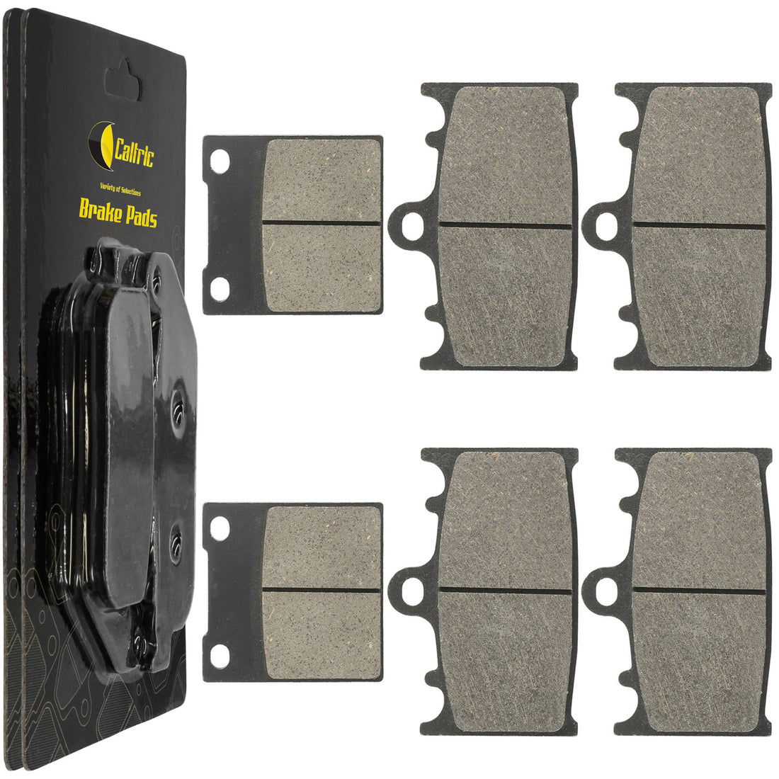 Caltric Brake Pads MP123AA2016, image 1 of 4
