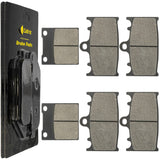 Caltric Brake Pads MP123AA2016, image 1 of 4