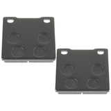 Caltric Brake Pads MP123AA1014, image 4 of 4