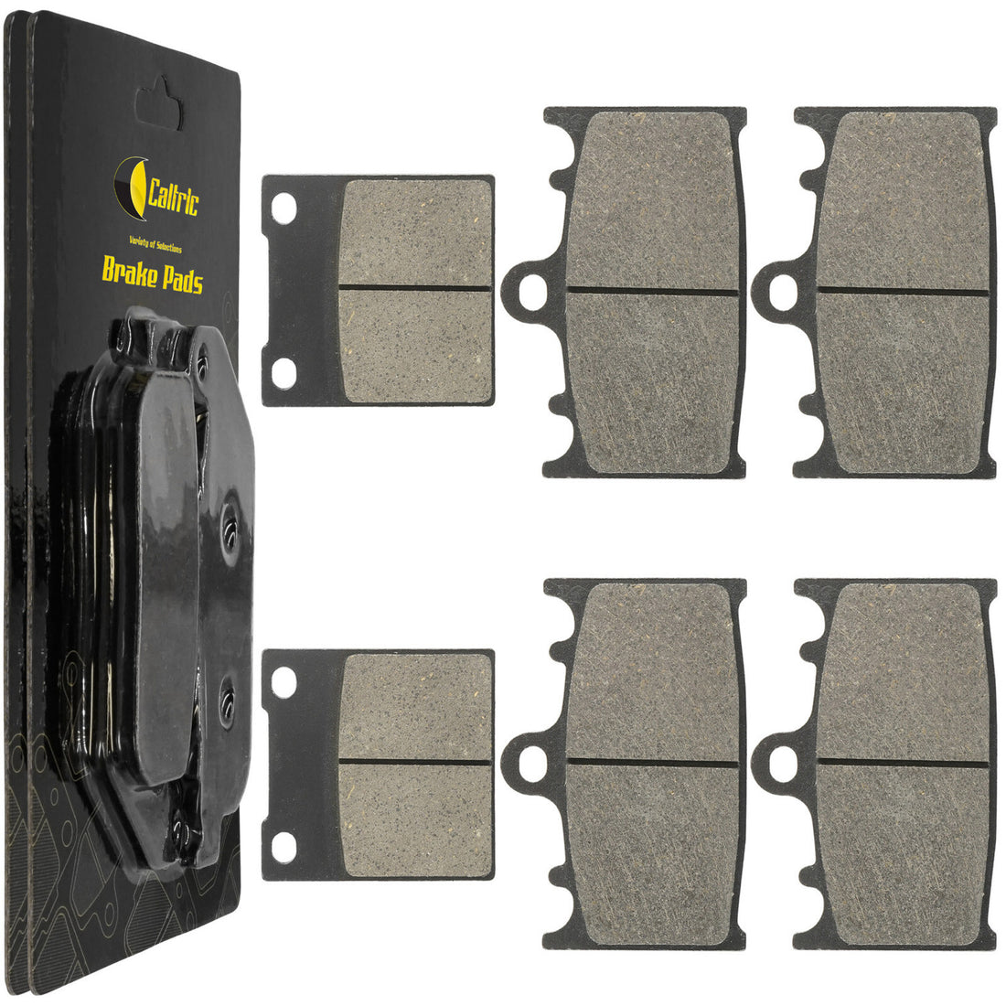 Caltric Brake Pads MP123AA2017, image 1 of 4