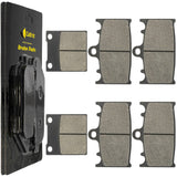 Caltric Brake Pads MP123AA2017, image 1 of 4