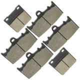 Caltric Brake Pads MP123AA2017, image 4 of 4